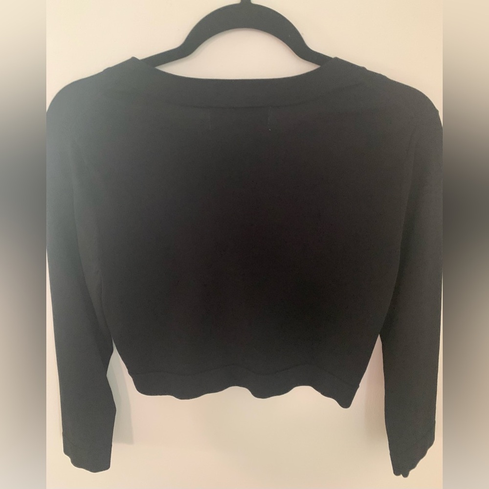 Jessica Howard Black Bolero Shrug - Picture 7 of 8